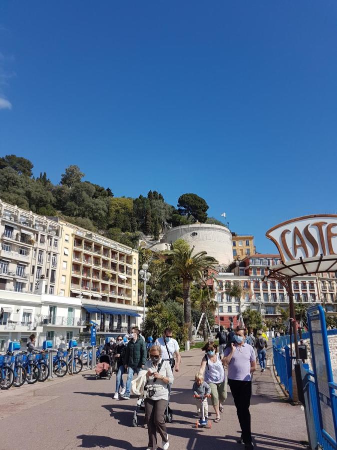 Family Apartment Old Town Near Beach Ac Nice Buitenkant foto