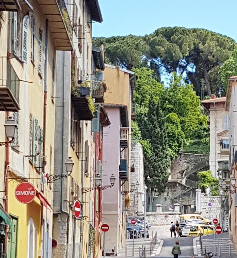 Family Apartment Old Town Near Beach Ac Nice Buitenkant foto